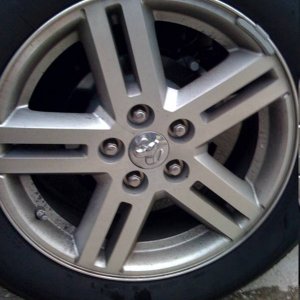 2008 Dodge Avenger - Metallic Black