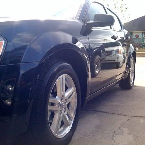 2008 Dodge Avenger - Metallic Black