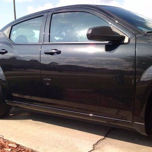 2008 Dodge Avenger - Metallic Black