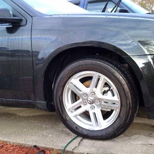2008 Dodge Avenger - Metallic Black