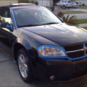 2008 Dodge Avenger - Metallic Black