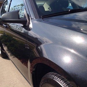 2008 Dodge Avenger - Metallic Black