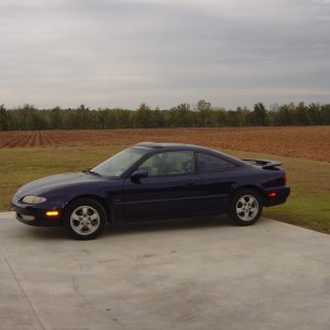 true blue