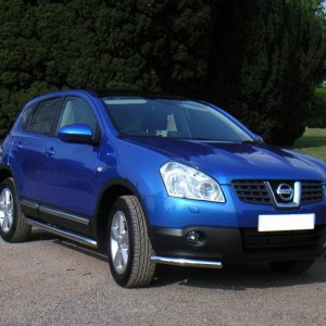 Nissan Qashqai  1.5 dci with SatNav