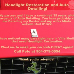 My adv