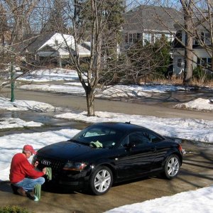 What do do on a warm Feb day