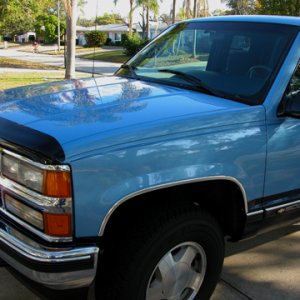 1996 Chevy Silverado Z-71 4x4