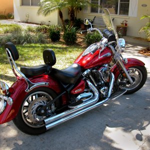 2006 Yamaha Roadstar 1700