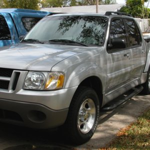 Wife's 2006 Ford Explorer Sport Trac
