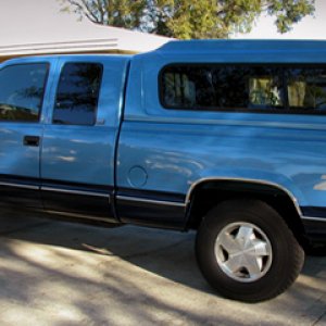 1996 Chevy Silverado Z-71 4x4