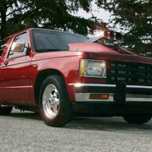 1985 S10 Blazer