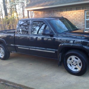 2005 chevy z71 detail