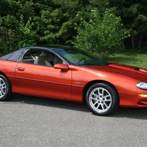 My Old Lady Camaro