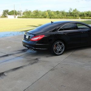Mercedes-Benz Burn-out