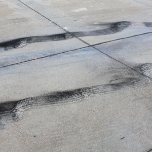 Mercedes-Benz Burn-out
