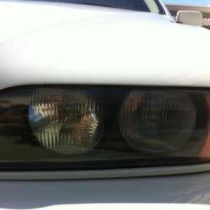 99 BMW Trim and Headlights