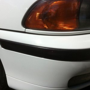 99 BMW Trim and Headlights
