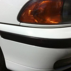 99 BMW Trim and Headlights