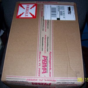 my first order