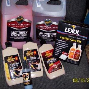 first order product