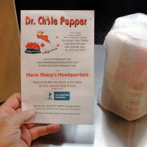 Habanero Hot Sauce Heaven - Gift to Mike Phillips