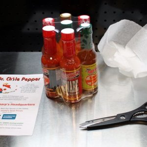 Habanero Hot Sauce Heaven - Gift to Mike Phillips
