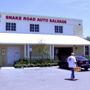 Test Spot Day at Snake Road Auto Salvage with Mike Philllips
