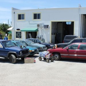 Test Spot Day at Snake Road Auto Salvage with Mike Philllips