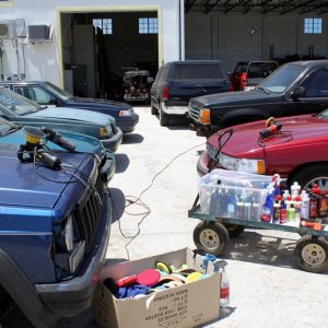 Test Spot Day at Snake Road Auto Salvage with Mike Philllips