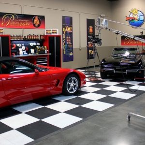 Autogeek's Show Car Garage TV Studio Mike Phillips
