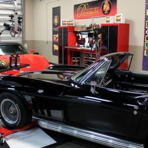 Autogeek's Show Car Garage TV Studio Mike Phillips