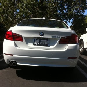 2011 BMW 528i Alpine White