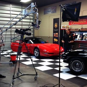 Autogeek's TV Studio with Mike Phillips and Matt Steele