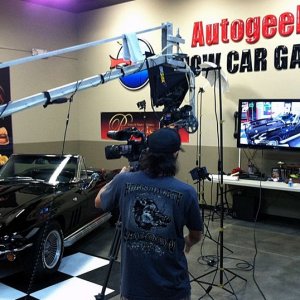 Autogeek's TV Studio with Mike Phillips and Matt Steele