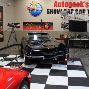 Autogeek's TV Studio with Mike Phillips and Matt Steele