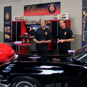 Autogeek's TV Studio with Mike Phillips and Matt Steele