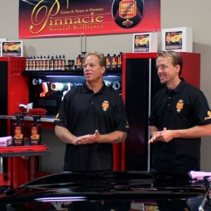 Autogeek's TV Studio with Mike Phillips and Matt Steele