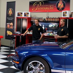 Autogeek's TV Studio with Mike Phillips and Matt Steele