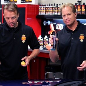 Autogeek's TV Studio with Mike Phillips and Matt Steele
