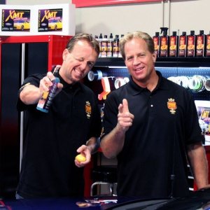 Autogeek's TV Studio with Mike Phillips and Matt Steele