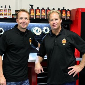Autogeek's TV Studio with Mike Phillips and Matt Steele