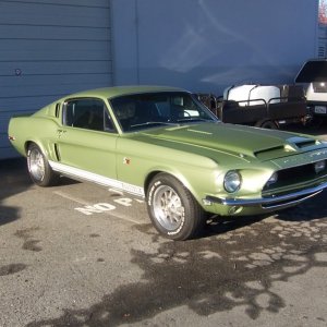 1968 Shelby GT 500KR