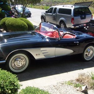1958 Corvette