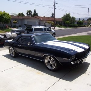 1969 Z28 RS Camaro