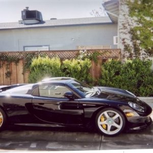 Porsche Carrera GT