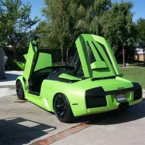 Lamborghini Murcielago Spyder