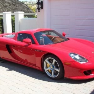 Porsche Carrera GT