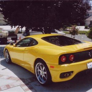 Ferrari 360 Modena