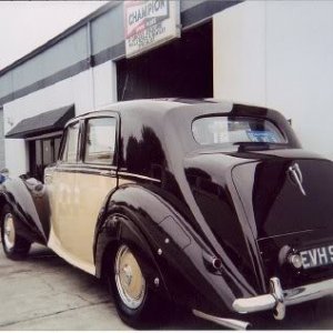 1952 Bentley