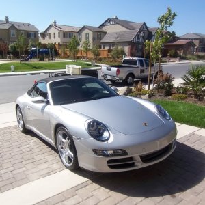 Porsche 911 cabriolet